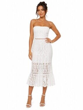 linen long white dress White Linen Maxi Dress with Belt
